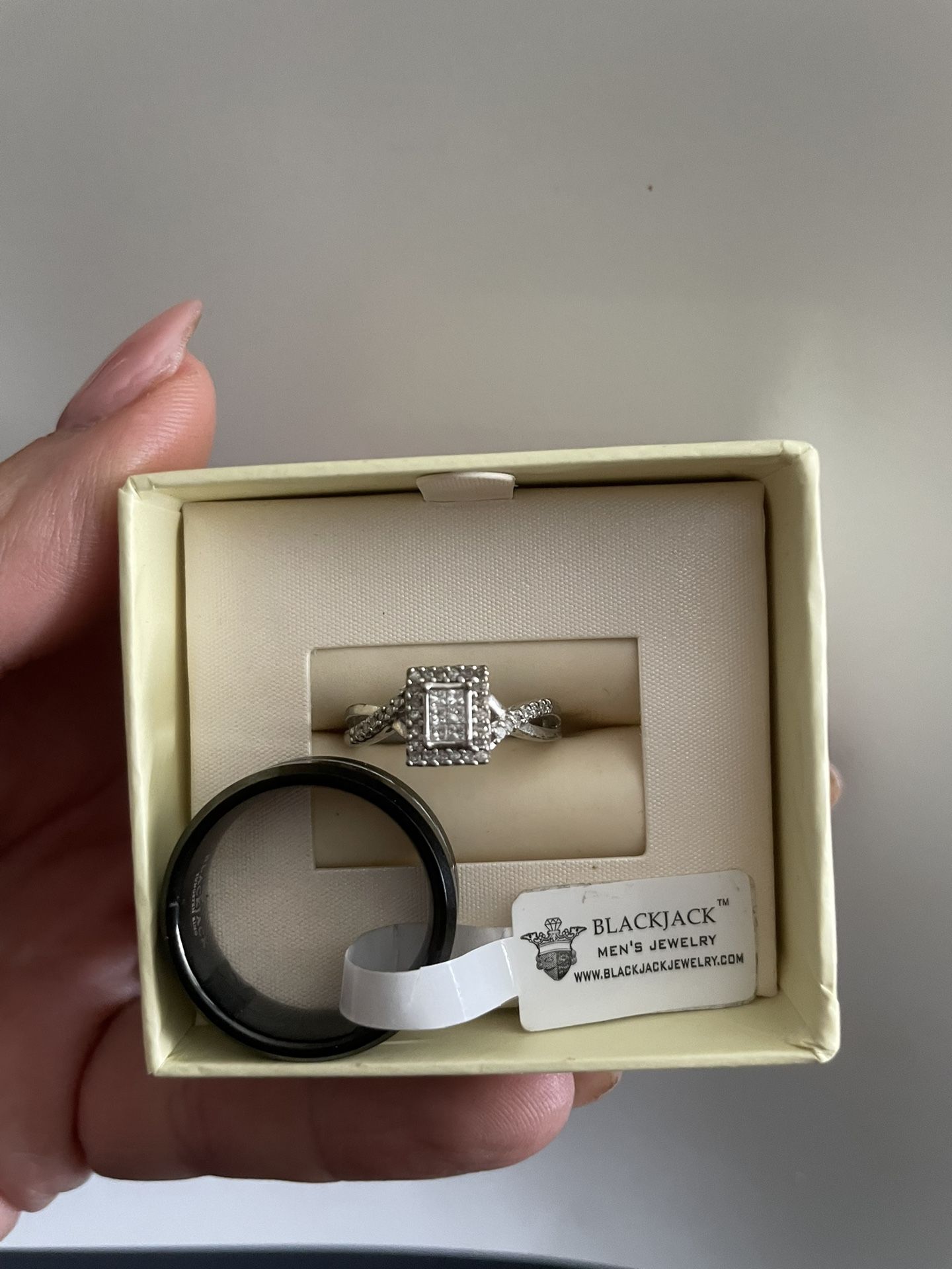 Wedding Ring And Band
