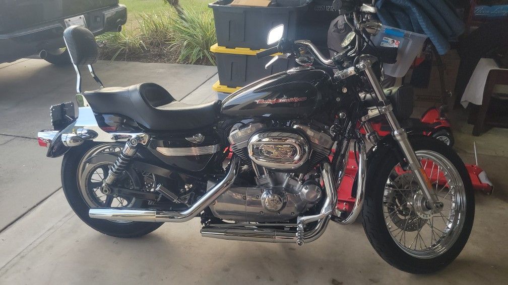 2008 Harley 883xl low