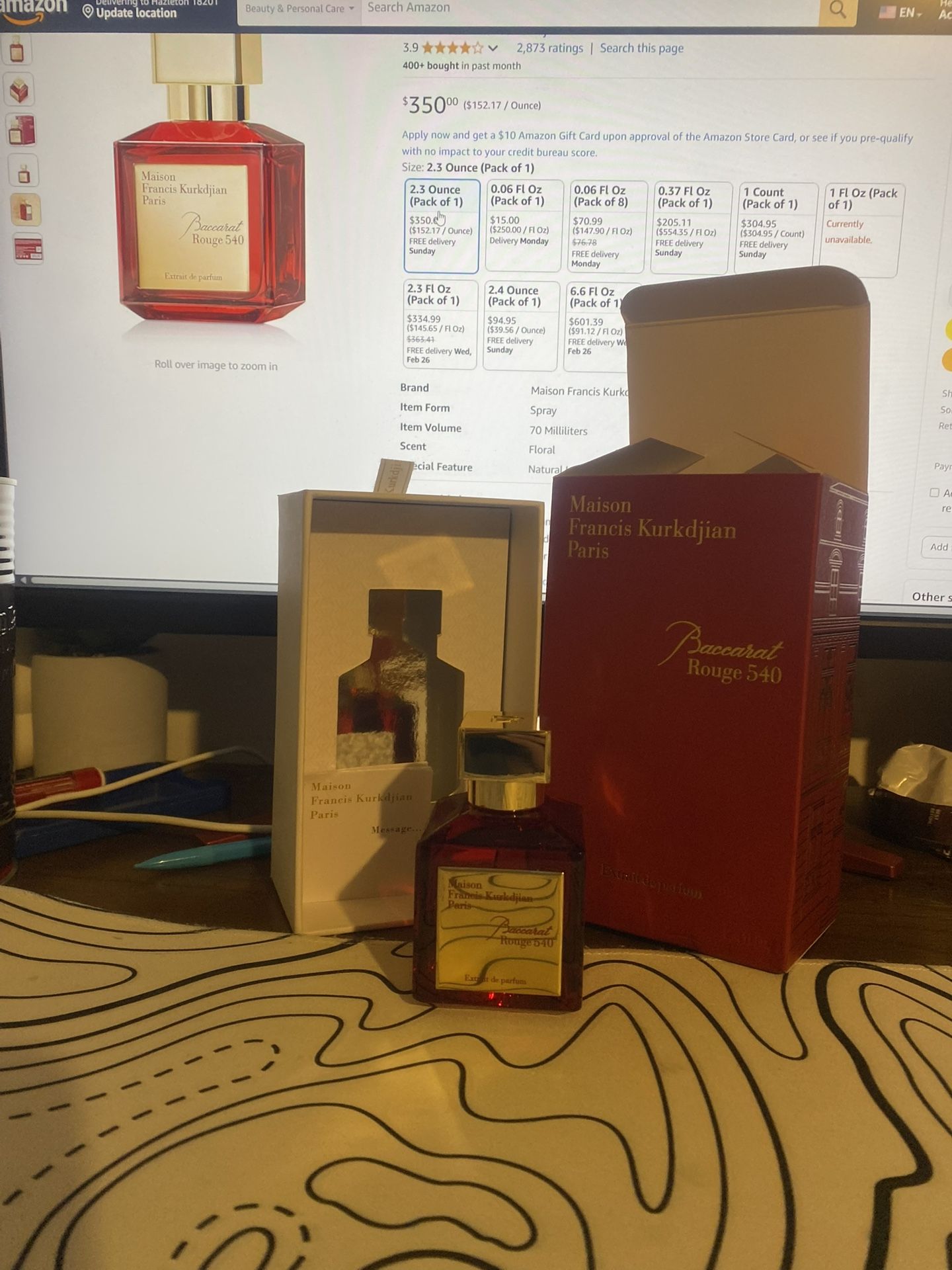 Baccarat 540