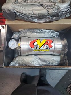 Cvr Boost/vacuum Resivor