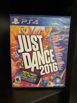 Just Dance 2016 PS4