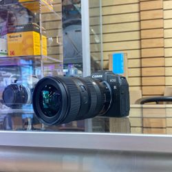 Canon EOS RP W/ Sigma 17-40mm F1.8