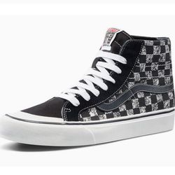 Vans Sk8-Hi VN0A3MV1VFZ – Black/White Checkerboard – Men’s/Women’s
