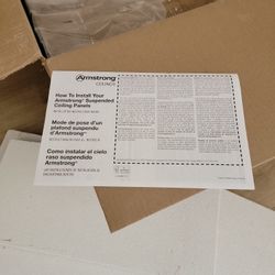 Armstrong Ceiling Panels White 