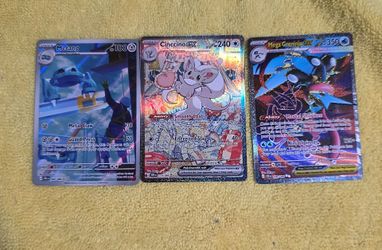 Pokémon Chaos Rising Pokémon Cards