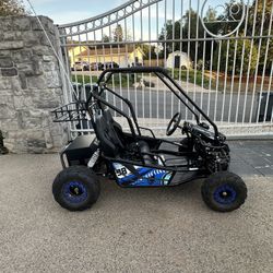 Electric Go Kart 2 Seater MOTOTEC