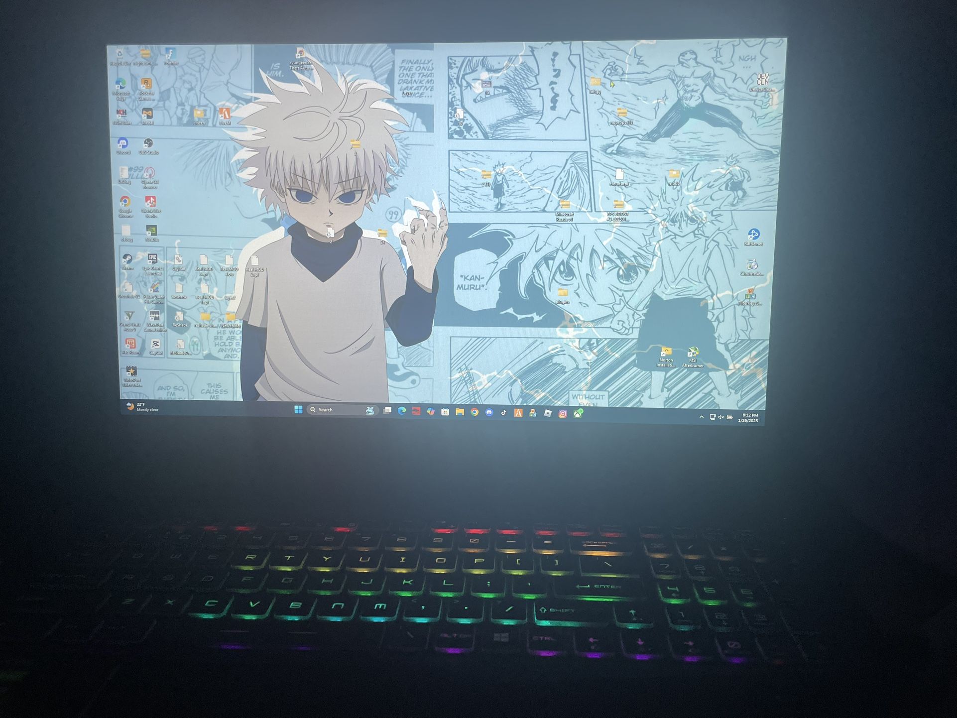 MSI GL75 Leopard 10SDK (Gaming Laptop)