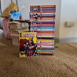 My Hero Academia Book Set 1-24 