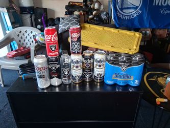 Raiders Cans