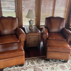 Leather Chairs