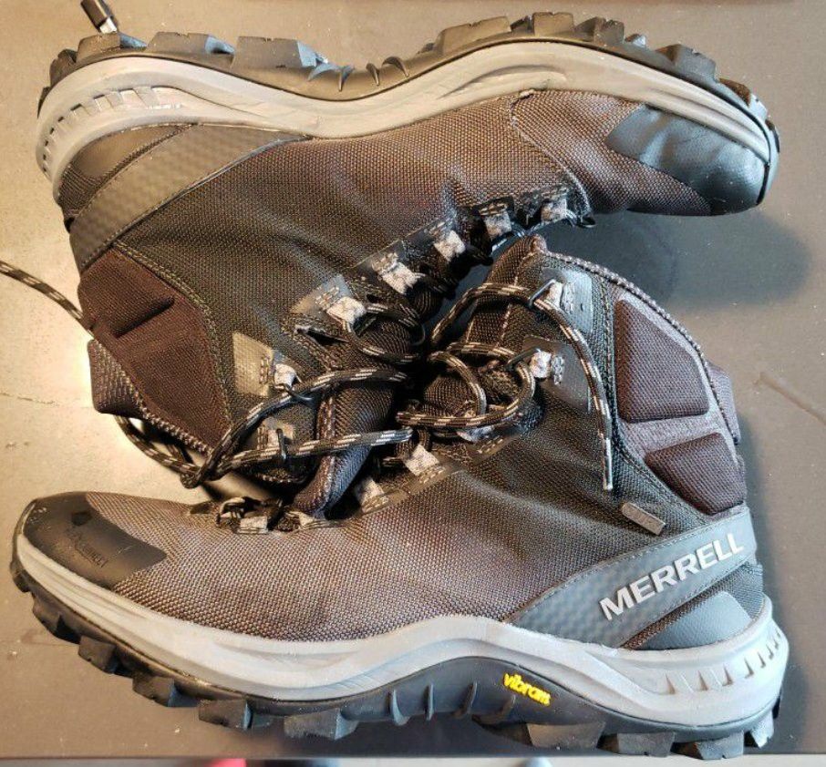 Merrell Thermo Cross 2 Mid Waterproof Boots Size 14