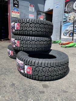 LT275-65-18 tires 880$ installed free alignment