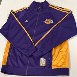 Los Angeles Lakers 2009 Opening Night Official Championship Banner Night Jacket
