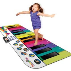 Kidzlane Floor Piano Mat for Kids and Toddlers | Giant 6 ft. Piano 