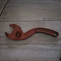vintage Westcott Keystone adjustable  wrench. 