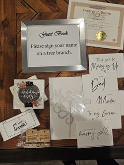 Wedding Accessory Bundle