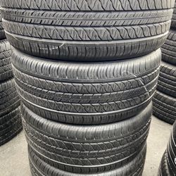 4 Llantas Usadas Continental Procontact 255/45/19 $270
