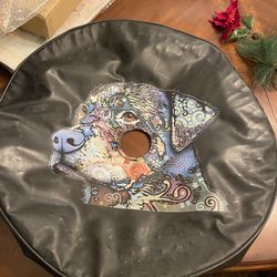 Pike Outdoors JL Series 32” Spare Tire Pitbull Staffy Cover W/ Camera Hole