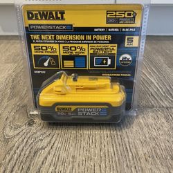 New Dewalt Battery 20V 5AH POWER STACK 