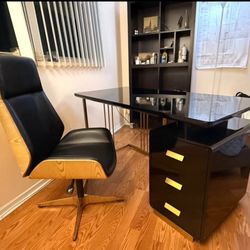 Glass Table And Chair Great Quality 