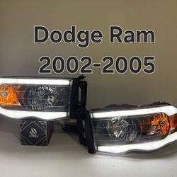 Dodge Ram 2002-2005 Headlights 