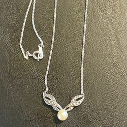 Vintage Pearl Necklace 