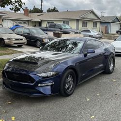 2019 Ford Mustang Gt Supercharged