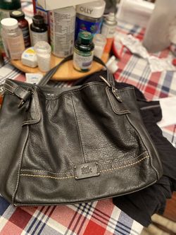 The Sax Purse Like New Leather