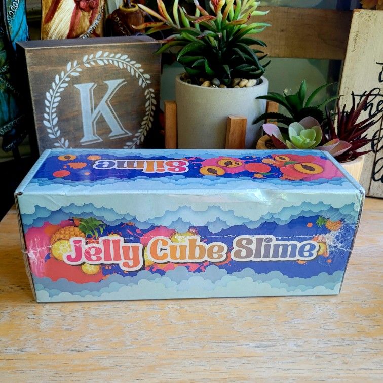 Crunchy Jelly Cube Slime