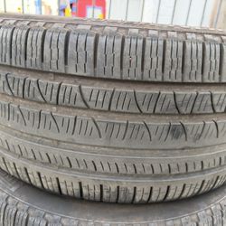 275/40/21 Prelli 🔥🔥GOOD USED TIRES SET 🔥🔥 