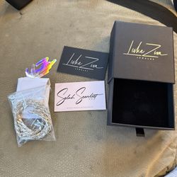 Luke Zion 5mm 26” Solid.925 Sterling Silver Rope Prizm Cut