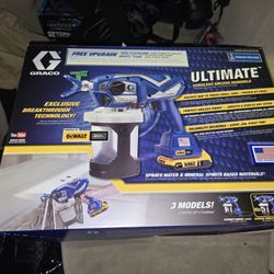 Graco Ultra Cordless Airless Handheld Paint Sprayer 17M363