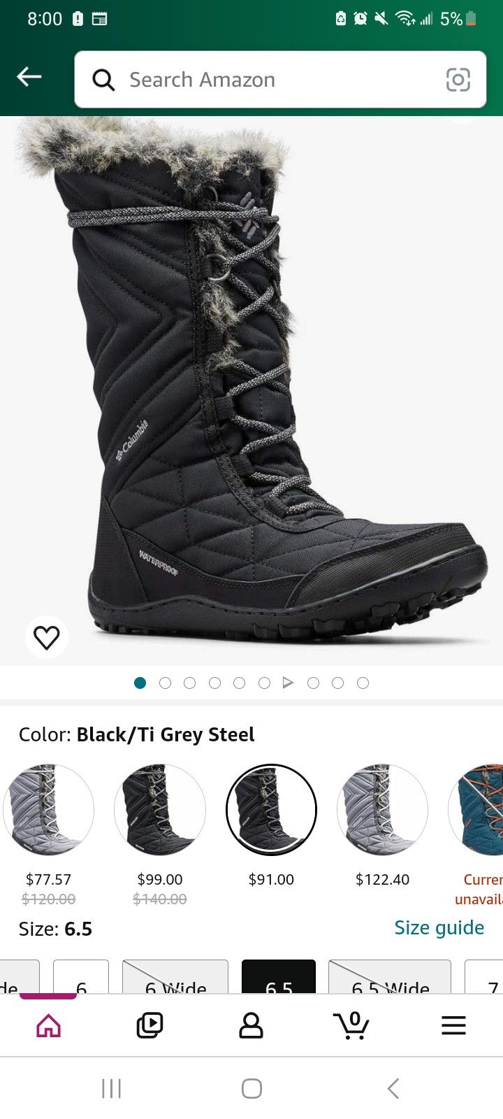 Columbia Snow Boots