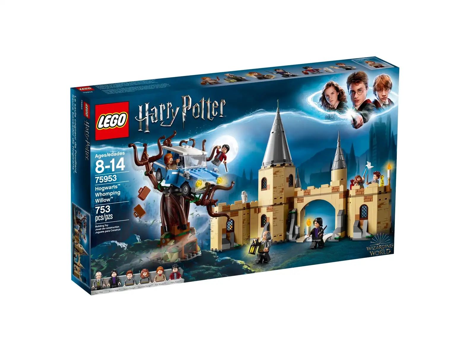 LEGO HARRY POTTER 75953 HOGWARTS WHOMPING WILLOW RETIRED PRODUCT ALL PIECES