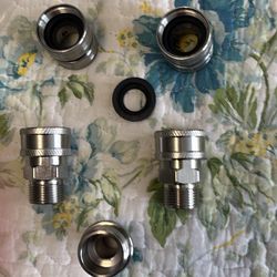 Adaptadores De Mangera Solo Efectivo