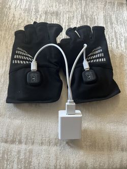 ELECTRIC HEATED GLOVERS (ZIZE M)