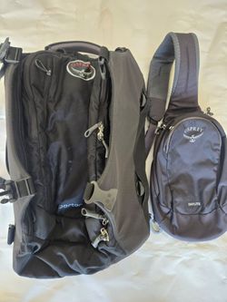 Osprey Porter 46L with Daylite Sling