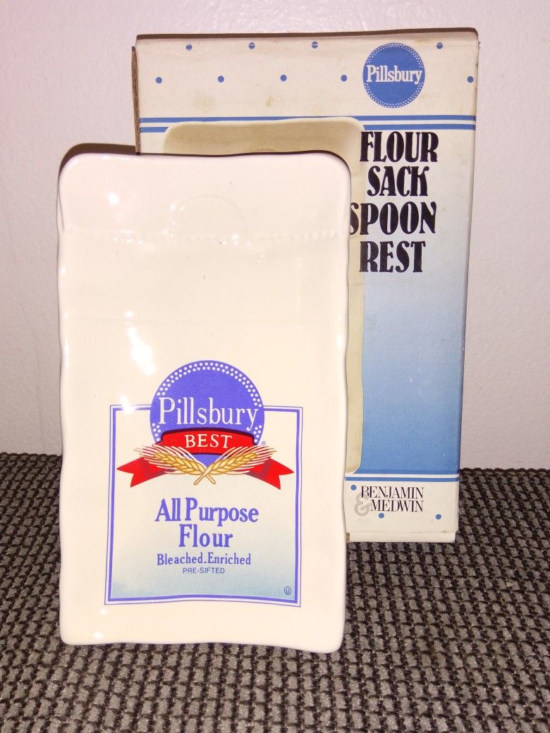Pillsbury Sack Of Flour Spoon Rest