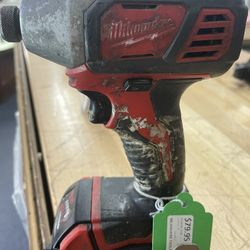 M18 Milwaukee Impact & Wrench