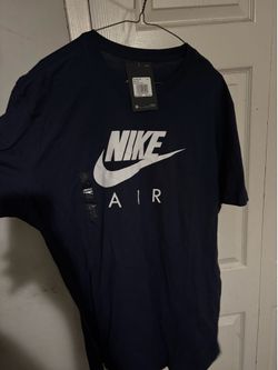 Blue Nike shirt XL