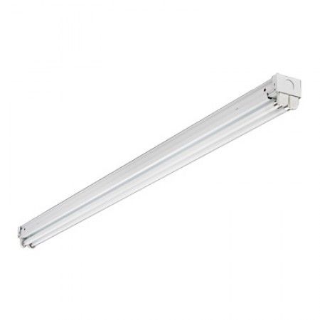 New Lithonia 2 Lamp Low Pro Strip Light Fixtures