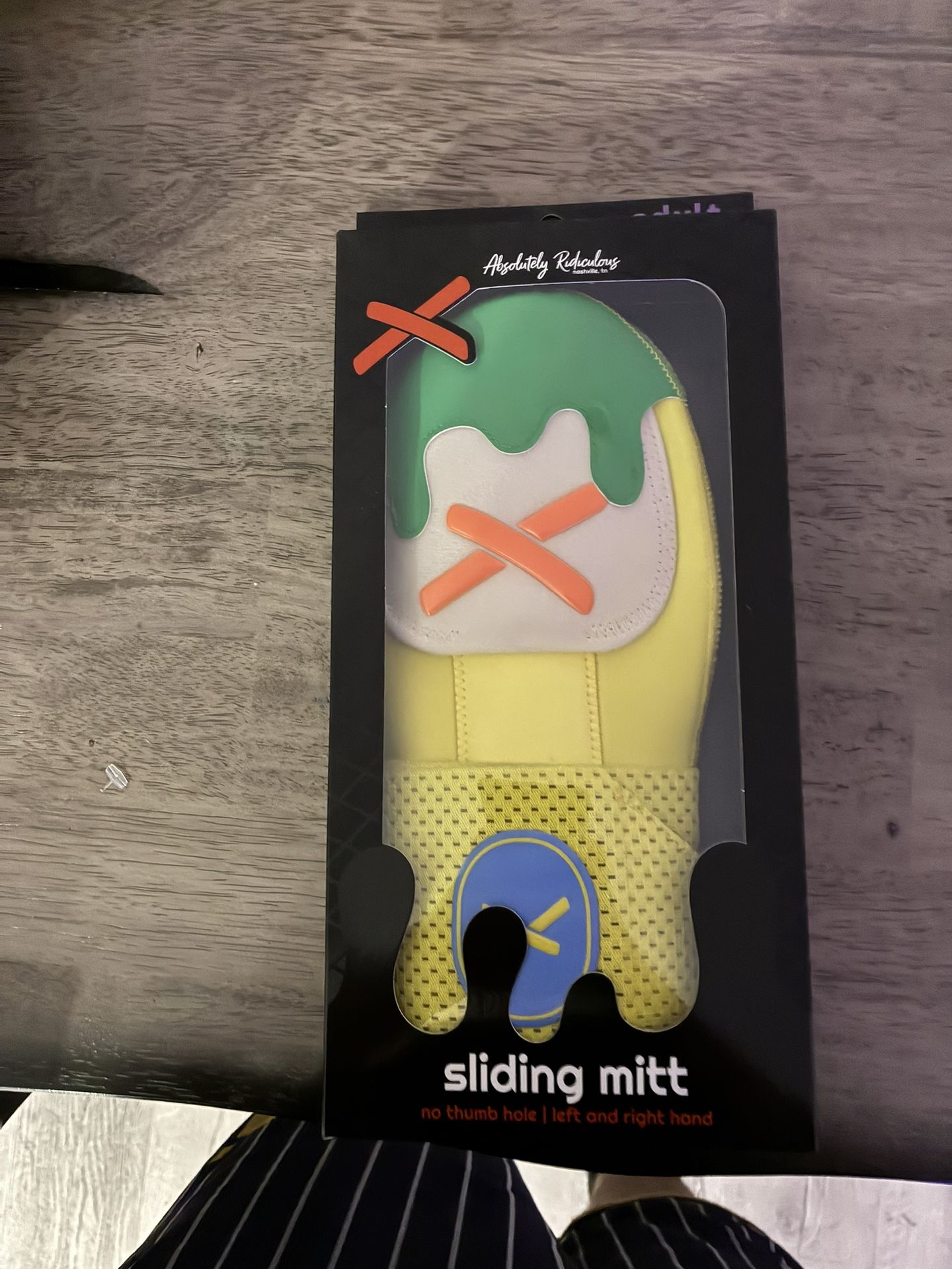 Absolutely Ridiculous Sliding MIT Standard Size