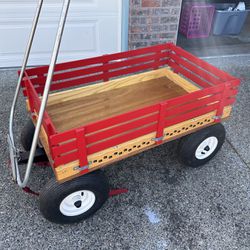 Beautiful Wagon Made For Pulling By Large Breed Dogs