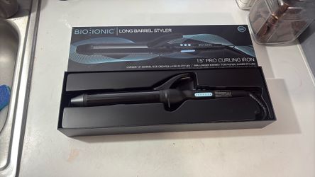 Bioionic long barrel styler