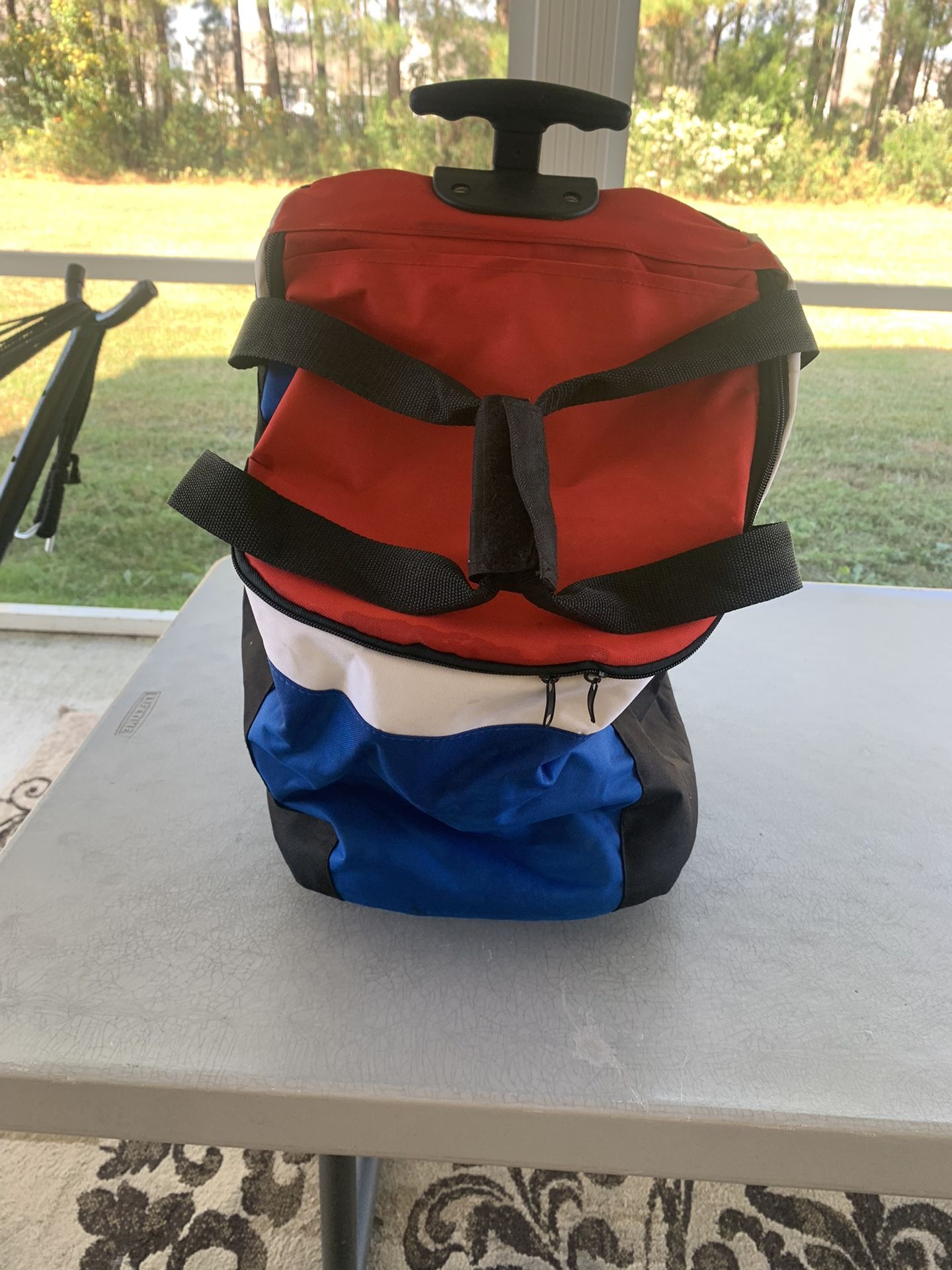 Pull Cart Cooler