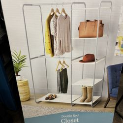 Double Rod Closet
