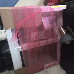 White Double Slider Window