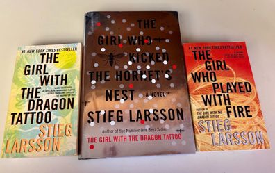 The Girl With the Dragon Tattoo (Millennium) Trilogy by Stieg Larsson