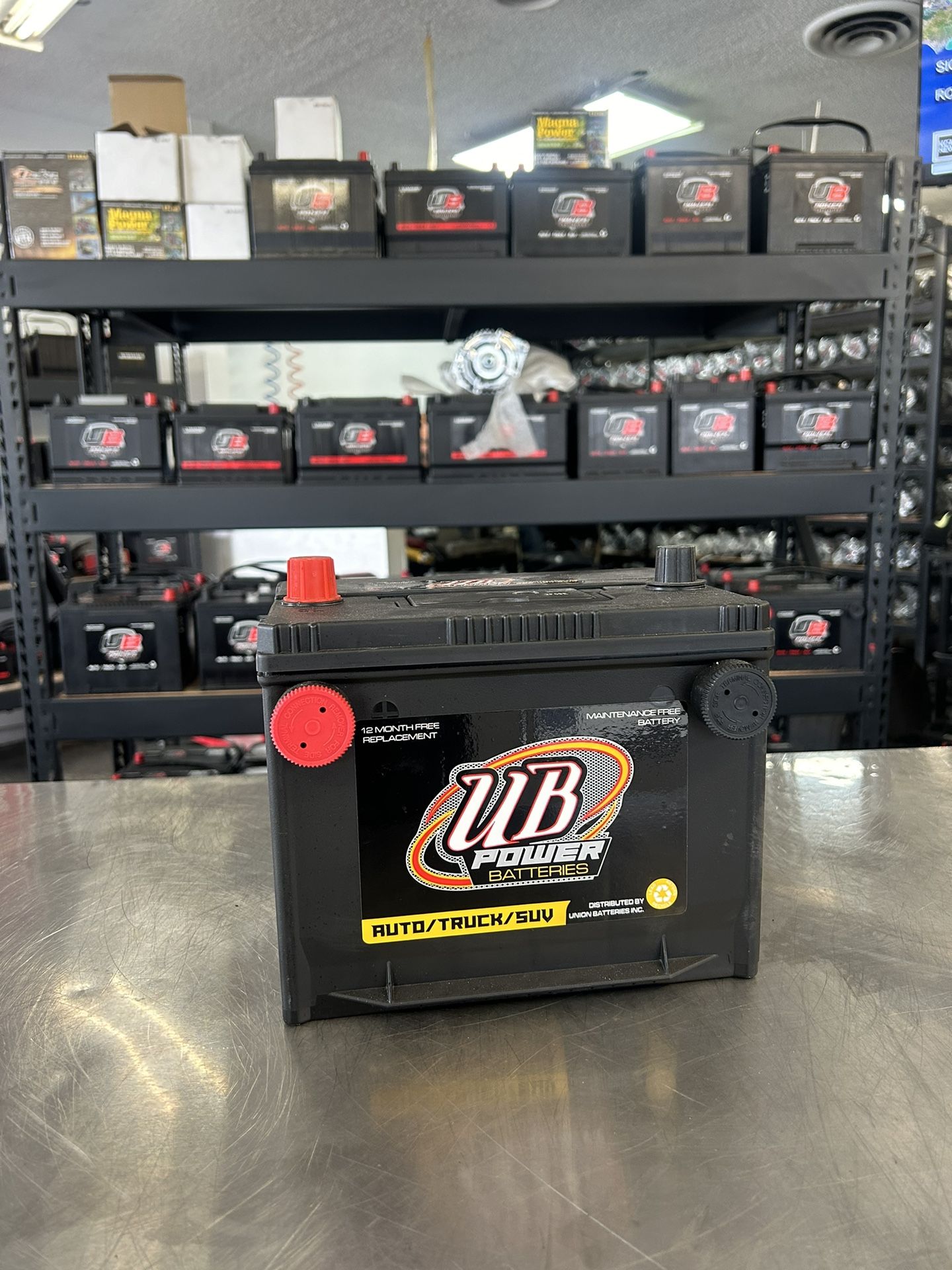 Car Batteries
