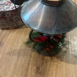 Christmas Candleholder Lantern 